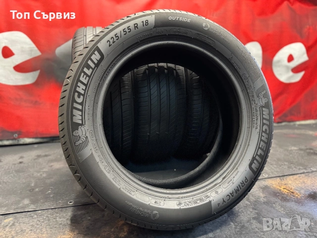 225 55 18, Летни гуми, Michelin Primacy4, 4 броя, снимка 5 - Гуми и джанти - 53619052