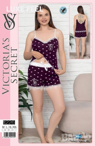 Дамски Пижами ⚜️ VICTORIA SECRET , снимка 4 - Пижами - 52592636