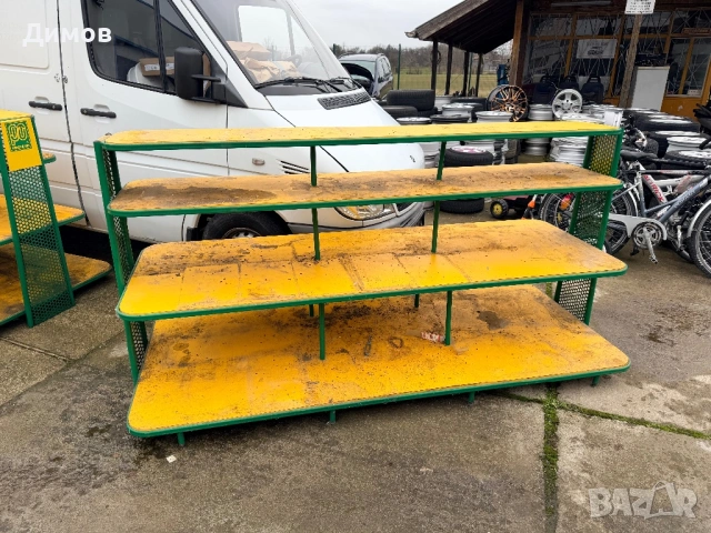 Стелажи 2бр., снимка 2 - Стелажи и щандове - 53820883