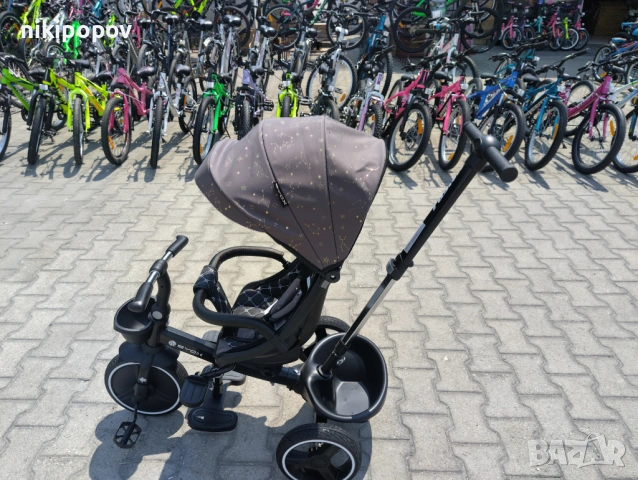 BYOX Детска триколка FUSION сив, снимка 4 - Други - 53564543