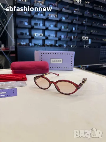Gucci new model с лого, снимка 6 - Слънчеви и диоптрични очила - 55762249