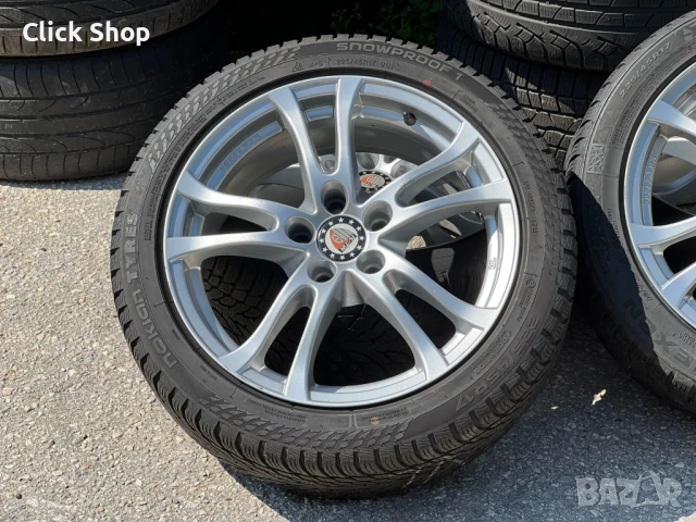 5х112 17 Джанти Mercedes Audi VW Seat Skoda 5x112 Мерцедес Ауди Сеат Шкода, снимка 1