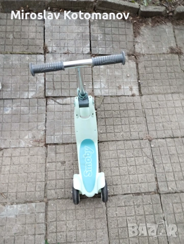 Детска тротинетка 2 в 1 , снимка 7 - Детски велосипеди, триколки и коли - 53789135