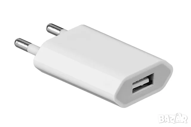USB-A Power Adapter Зарядно адаптер за зареждане на смартфон чисто ново в оригинална опаковка 