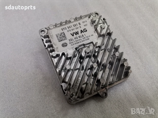 9Y0941591B Нов Модул Баласт за Фар VAG VW Touareg Porsche Cayenne Audi, снимка 2 - Части - 50656390