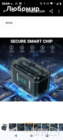 Зарядно устройство за батерии CYNOVA Insta 360 X4 за аксесоари Insta360 X4, интелигентен OLED

, снимка 4 - Друга електроника - 48958217