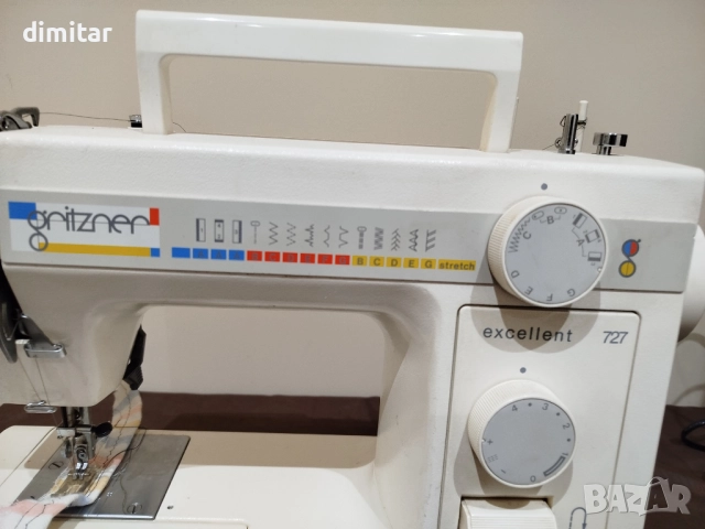 Шевна машина GRIZNEE DORINA 727, снимка 3 - Шевни машини - 52904826