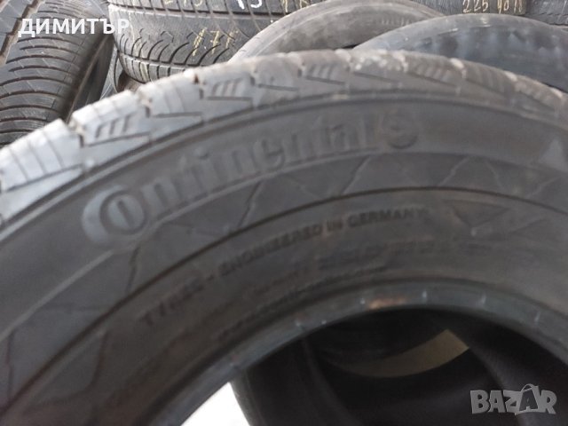 2бр.зимни CONTINENTAL 225/75/16C DOT 1719-ЦЕНАТА Е ЗА БРОЙ, снимка 6 - Гуми и джанти - 42670097