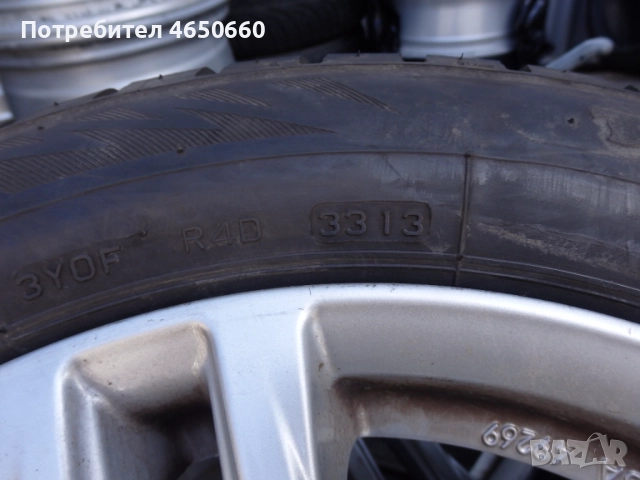 16 цолови алуминиеви джанти за Ауди,VW,Мерцедес - 2бр., снимка 12 - Гуми и джанти - 52544977