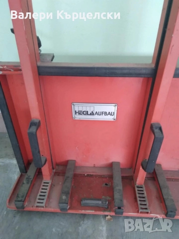 Транспортна стойка за дограма и стъкло  Алуминиева , снимка 4 - Други машини и части - 52733551