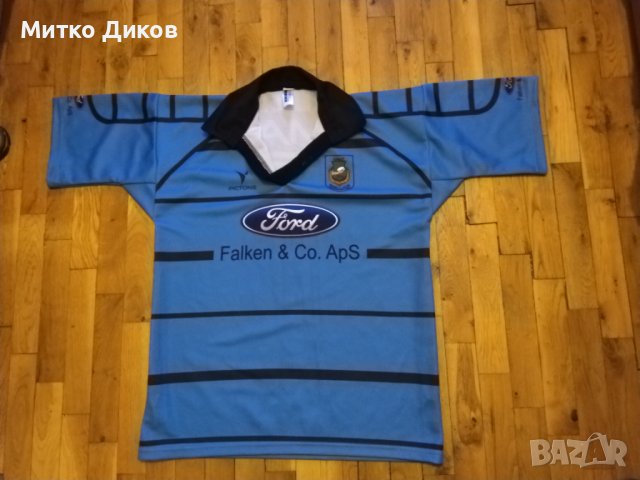 Ръгби тениска маркова на Пистонс Хамлет Форд №0 размер С