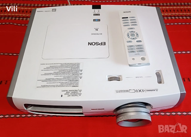 Epson EH-TW3500-проектор, снимка 9 - Плейъри, домашно кино, прожектори - 53012135