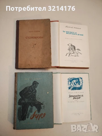 За живите и мъртвите души - Алексей Новиков, снимка 2 - Художествена литература - 50495158