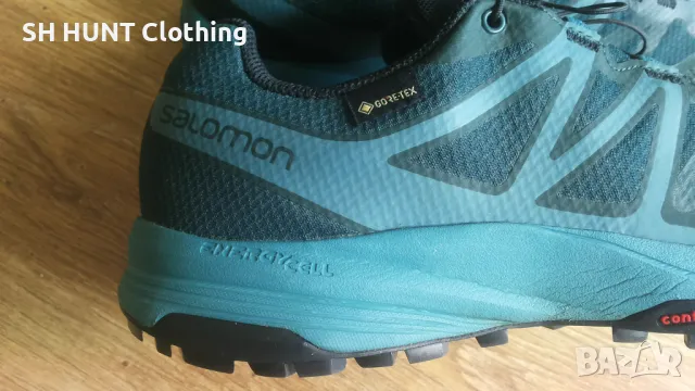 SALOMON GORE-TEX XA Siwa размер EUR 40 2/3 / UK 7,5 маратонки водонепромокаеми - 1109, снимка 4 - Маратонки - 50011460