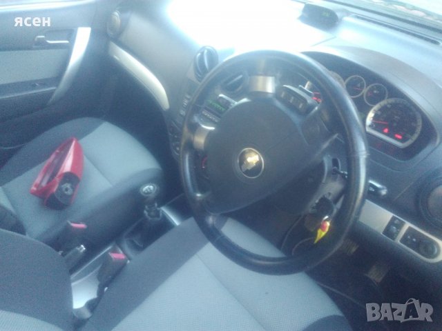 Продавам на части Шавролет Авео 2010, снимка 6 - Автомобили и джипове - 36008607