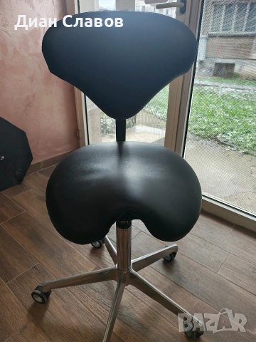 ПРОФЕСИОНАЛЕН СТОЛ ЗА МАНИКЮРИСТИ И КОЗМЕТИЦИ, ЧЕРЕН, снимка 2 - Педикюр и маникюр - 53422640