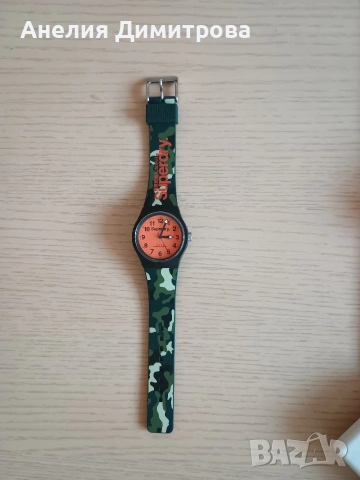 часовник Superdry , снимка 3 - Мъжки - 53171847