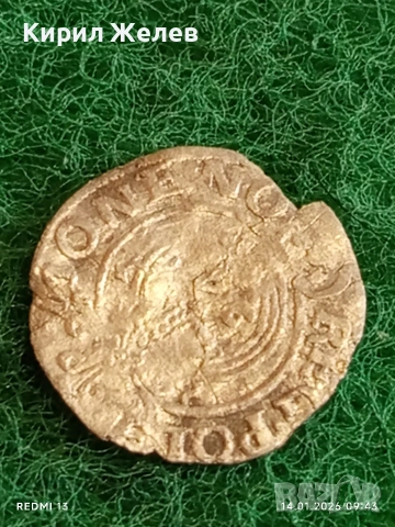 Сребърна монета 3 полкера 1621г. Сигизмунд трети Полша за КОЛЕКЦИЯ 52981