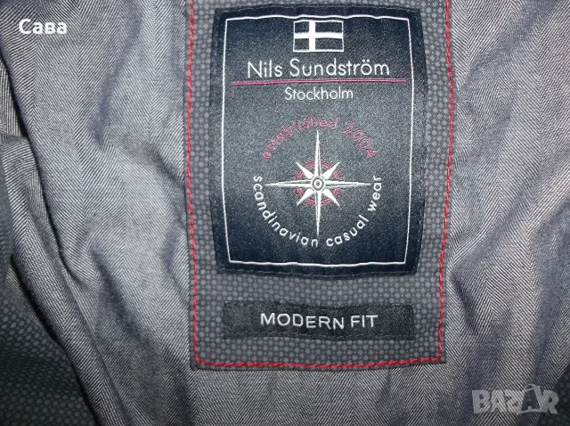 Сако NILS SUNDSTROM  мъжко,ХЛ, снимка 3 - Сака - 56317128