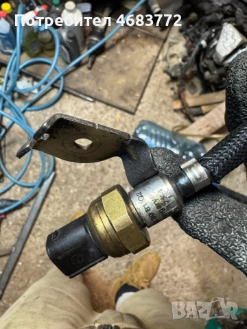 Датчик или сензор за налягането на горивото на двигател на Mercedes 2.2Cdi само за 30лв. А6510703081, снимка 3 - Части - 52804962