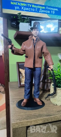 Екшън фигура на Индиана Джоунс 30 см, снимка 6 - Колекции - 47247150