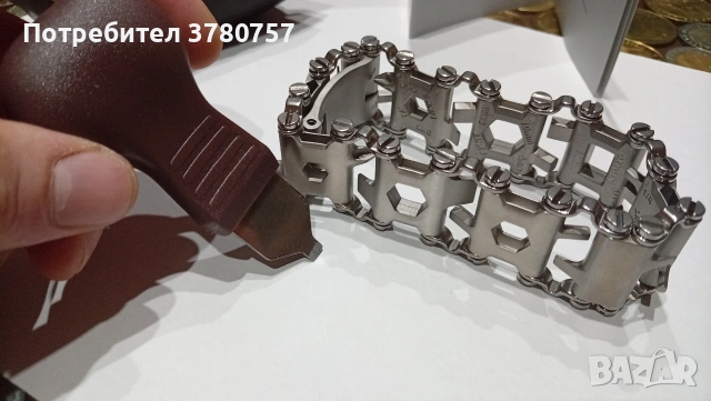 Мултитул гривна , снимка 3 - Гривни - 53401994