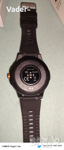 Smartwatch/Смарт часовник , снимка 3 - Мъжки - 53013307