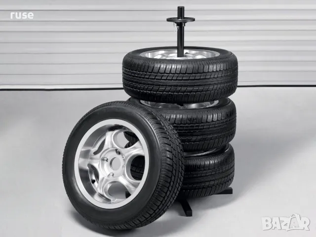 НОВА! Стойка за гуми и джанти + Принадлежности, снимка 3 - Аксесоари и консумативи - 49898239