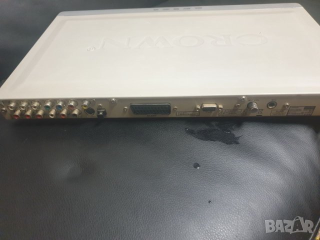 Двд / DVD Crown DVD-3500SBC В много добро състояние. Работи без проблем. Няма дистанционно. , снимка 2 - Плейъри, домашно кино, прожектори - 41847831