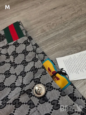 НОВ жесток дамски панталон GUCCI X ADIDAS , снимка 2 - Панталони - 51390066