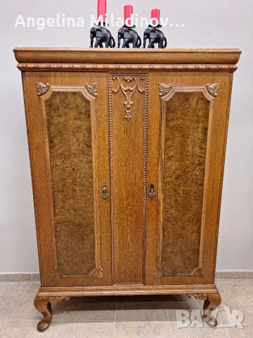 Гардероб дъб масив 