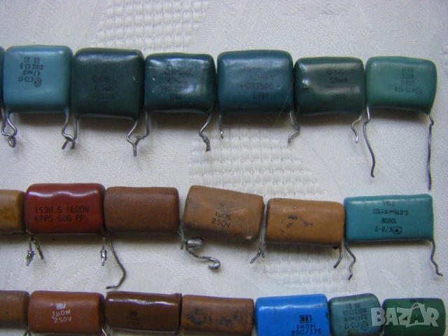 Руски и български керамични кондензатори , снимка 5 - Друга електроника - 51042034