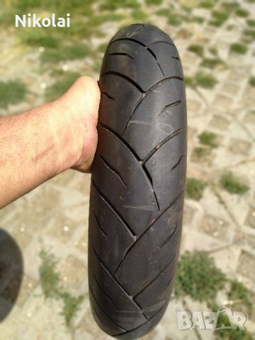 гума за мотор 120/70R17 Maxxis