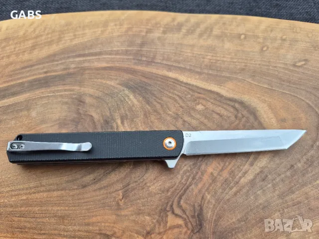 Сгъваем джобен нож ,стомана D2, D113