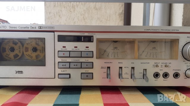 Teac A-770, снимка 8 - Декове - 34645598
