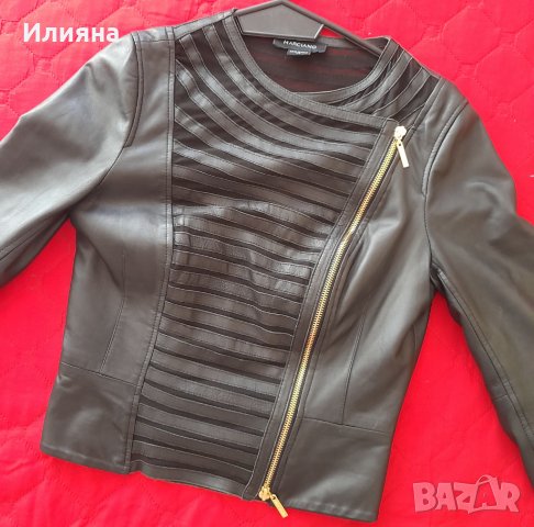 Кожено яке MARCIANO Естествена кожа , снимка 2 - Якета - 42494680