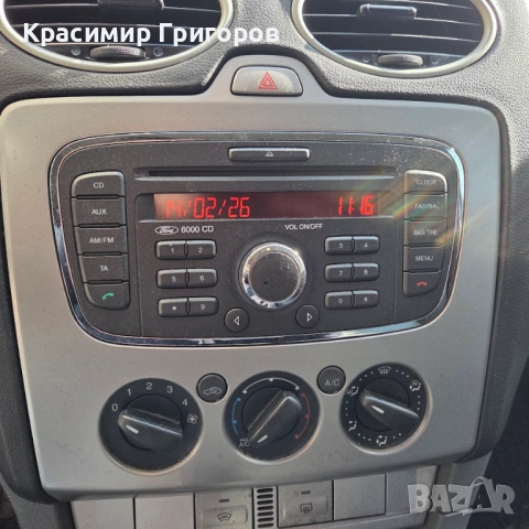 Продавам Ford Focus комби – дизел, 2010 г., снимка 7 - Автомобили и джипове - 53578104