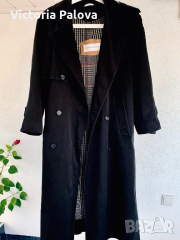 Класически зимен тренчкот EVAN-PICONE