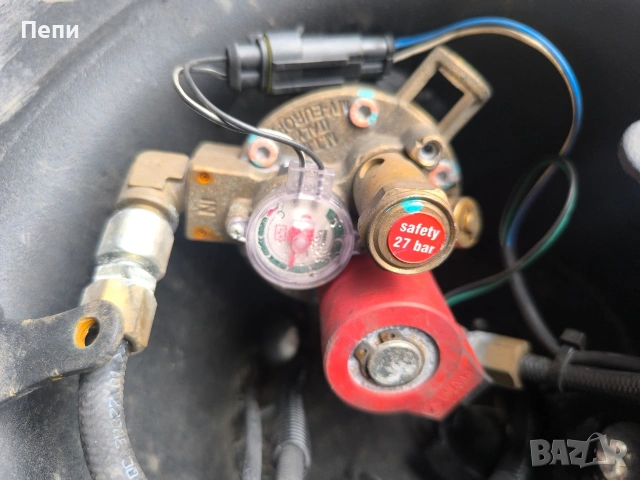 Газова бутилка тороидална с евро сонда годна до 2030 година , снимка 2 - Части - 53501906