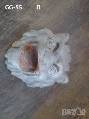 Лъвска глава.Отливка, снимка 7 - Други ценни предмети - 52231754