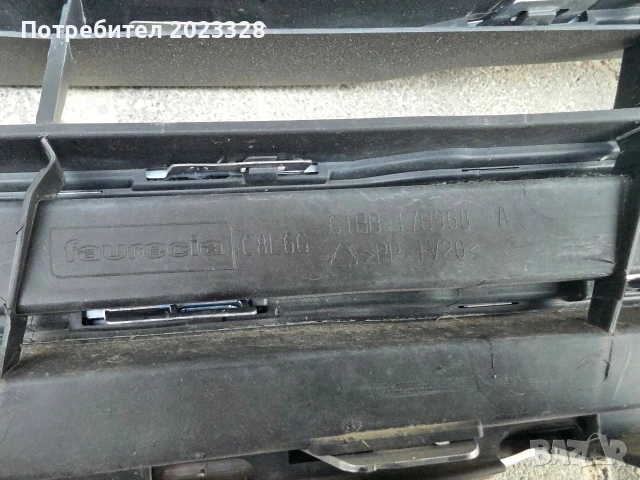 решетка форд фиеста 2013-2017, снимка 3 - Части - 53015765