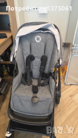 Комплект бебешка количка Bugaboo Fox 3 + Детско столче за кола, кошара и аксесоари, снимка 8 - Детски колички - 55890100