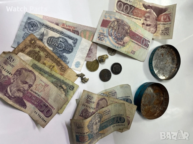 Житони стари и книжни пари