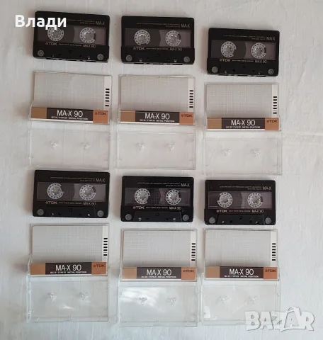Аудио касети TDK MA-X90