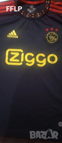 Adidas Ajax тениска, снимка 2 - Тениски - 53791502