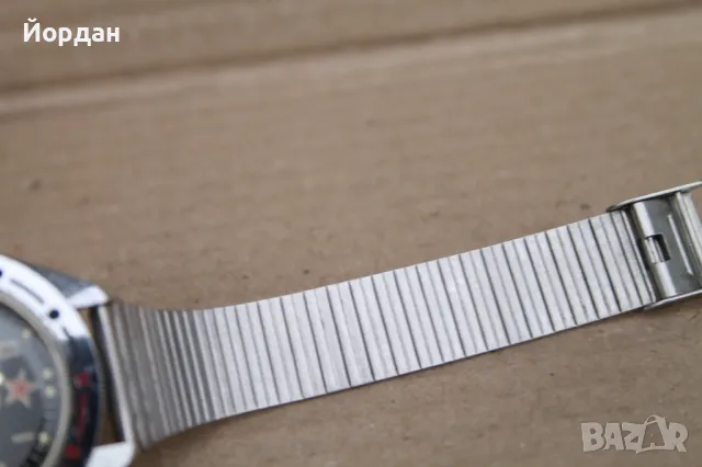 СССР мъжки ръчен часовник ''Восток'' командирски, снимка 9 - Мъжки - 49651879