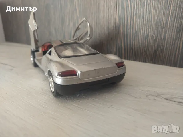 Метална количка  AUDI Avus !!!, снимка 2 - Колекции - 47480028