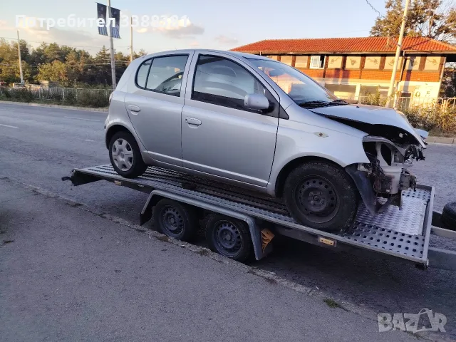 TOYOTA YARIS 1.3 VVTI, снимка 3 - Автомобили и джипове - 56247845