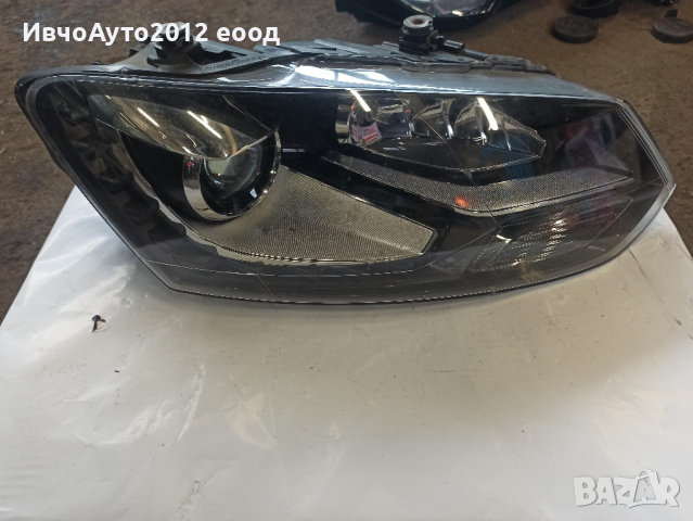 фар десен оригинален Valeo 6R1 941 040 D vw polo 09-18г Фолксваген поло , снимка 3 - Части - 44746175