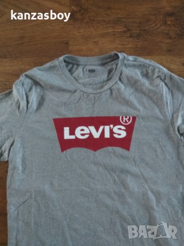 Levis - страхотна мъжка тениска XL, снимка 6 - Тениски - 41878608